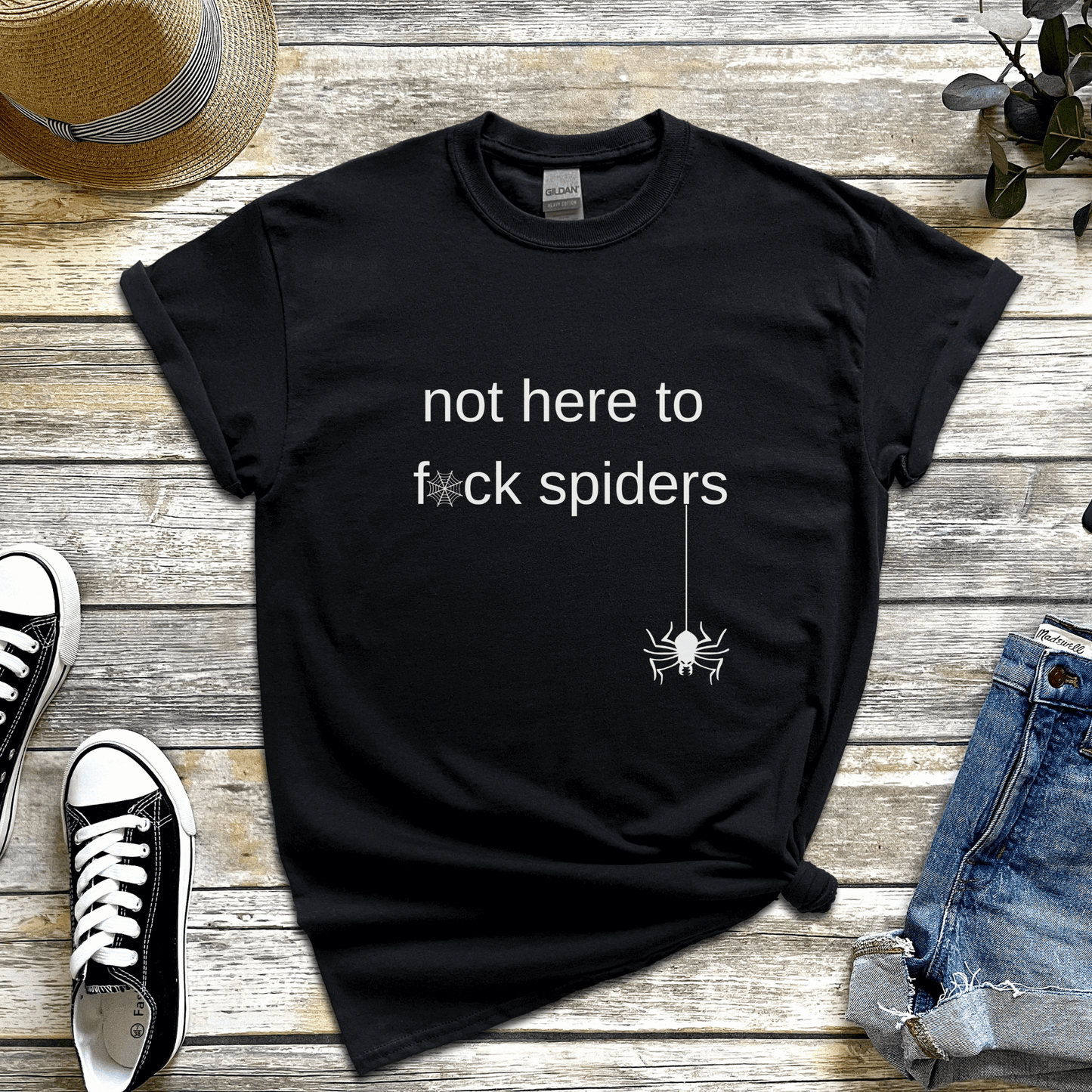 Funny Australian phrase tee with classic outback humour