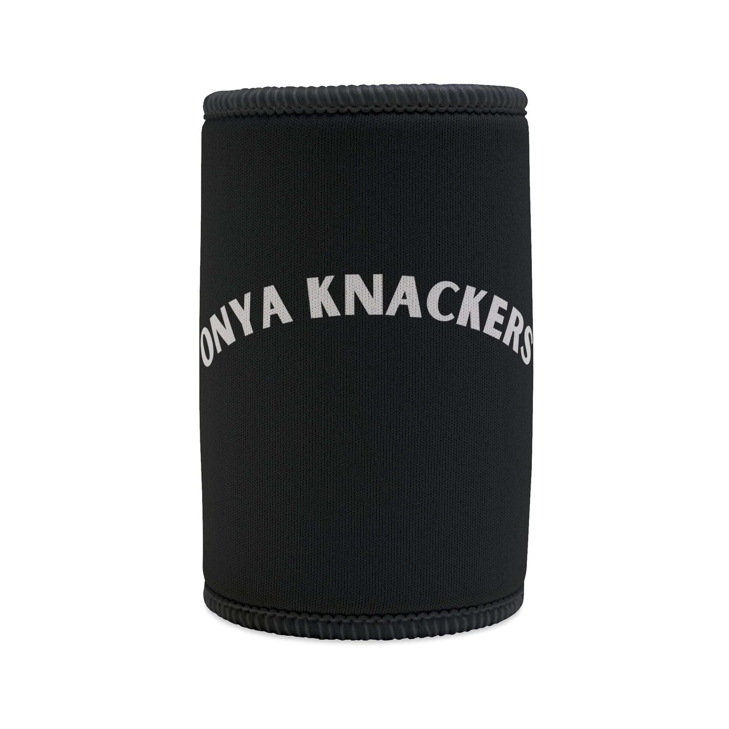 Onya Knackers stubby holder – classic Aussie slang gift for BBQs and beers