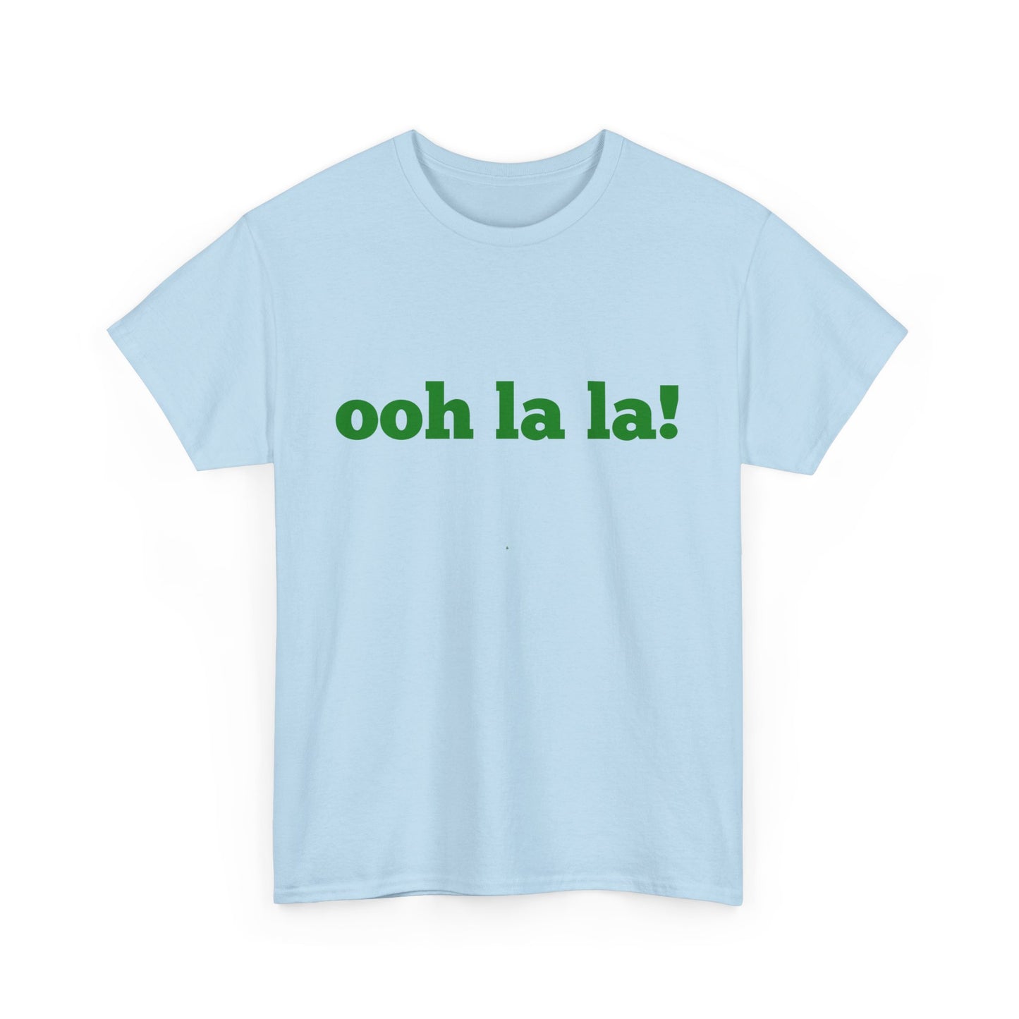 Ohh La La shirt – perfect for café dates and city strolls