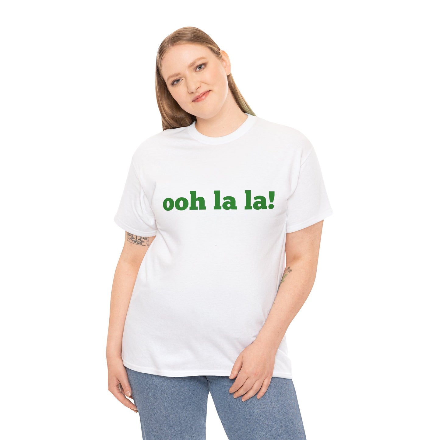 Ohh La La tee for lovers of Paris, fashion, and flair