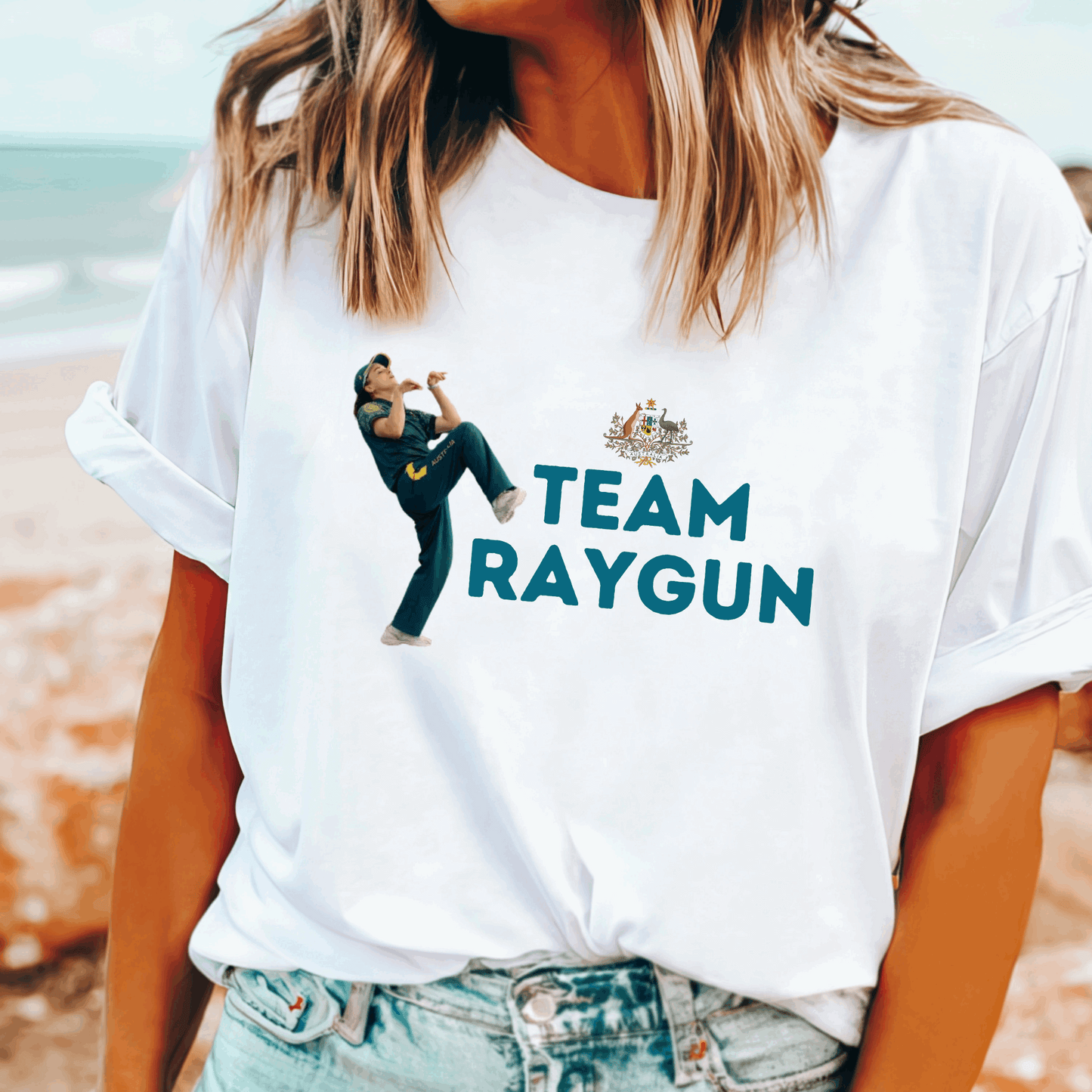 Raygun breakdancing t-shirt - Destination GiftsT-ShirtPrintify