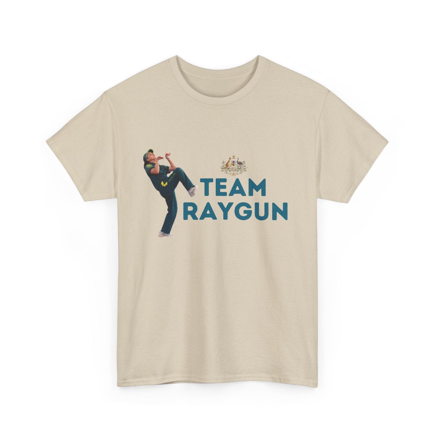 Raygun breakdancing t-shirt - Destination GiftsT-ShirtPrintify