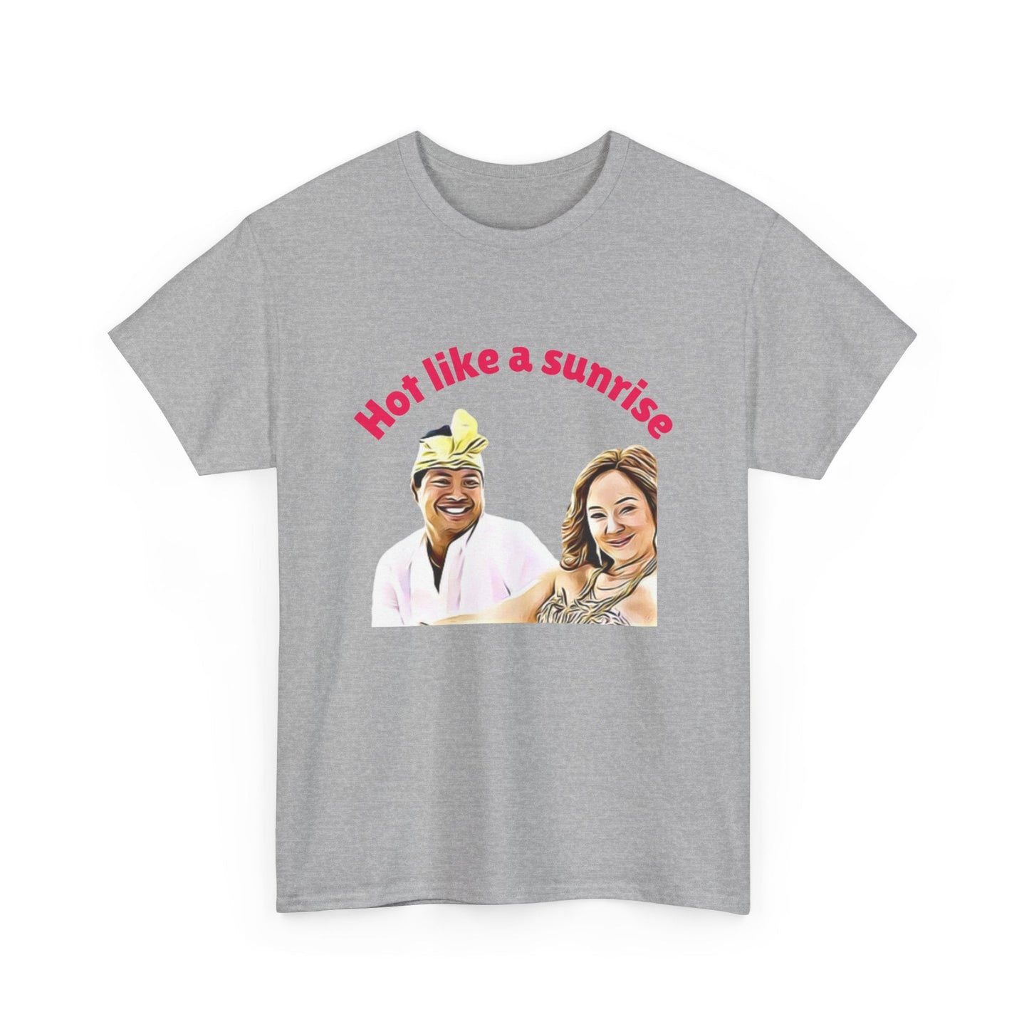 Rhonda and Ketut graphic tee inspired by classic Australian TV ad