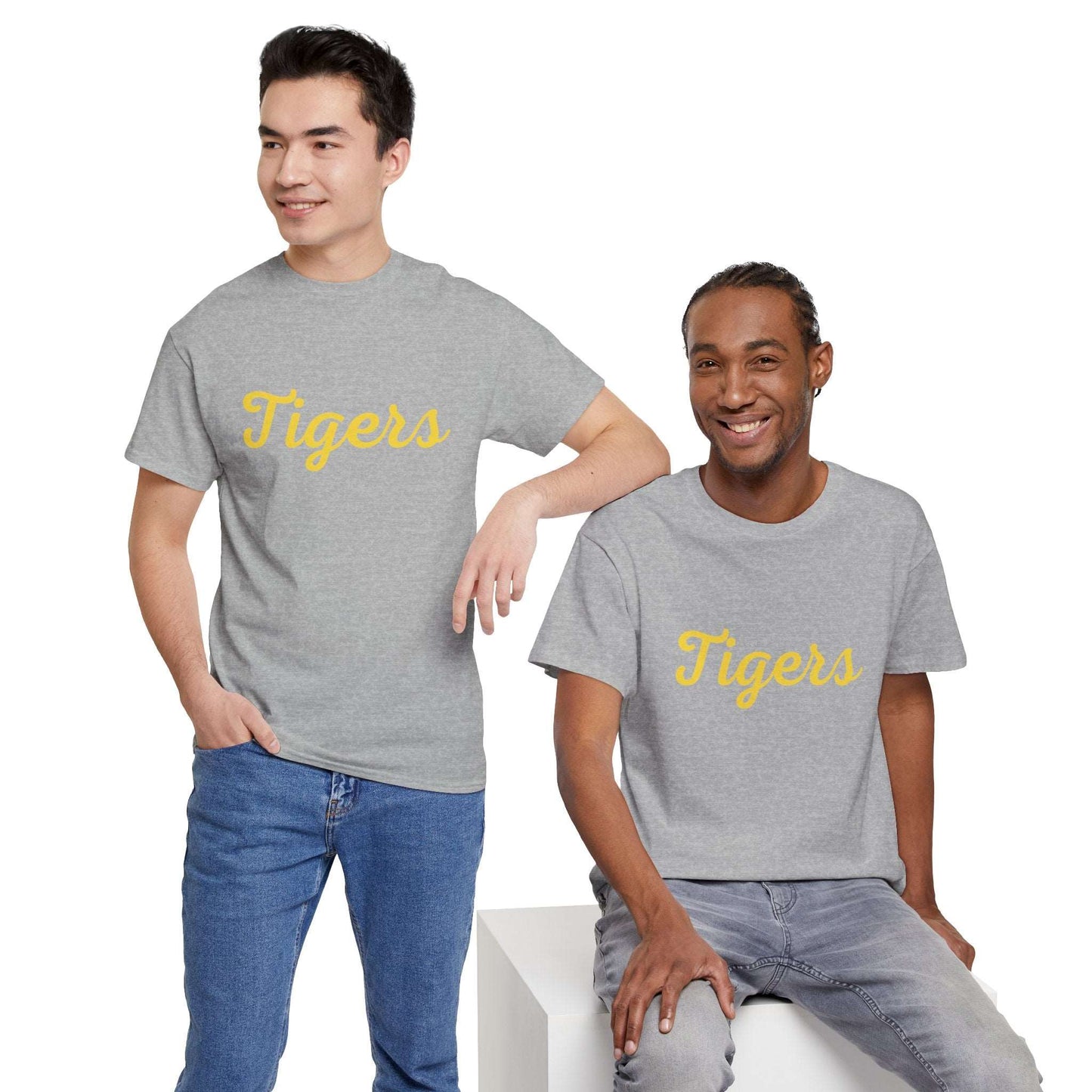 Show your Tigers pride with this Richmond Football Club colours t-shirt