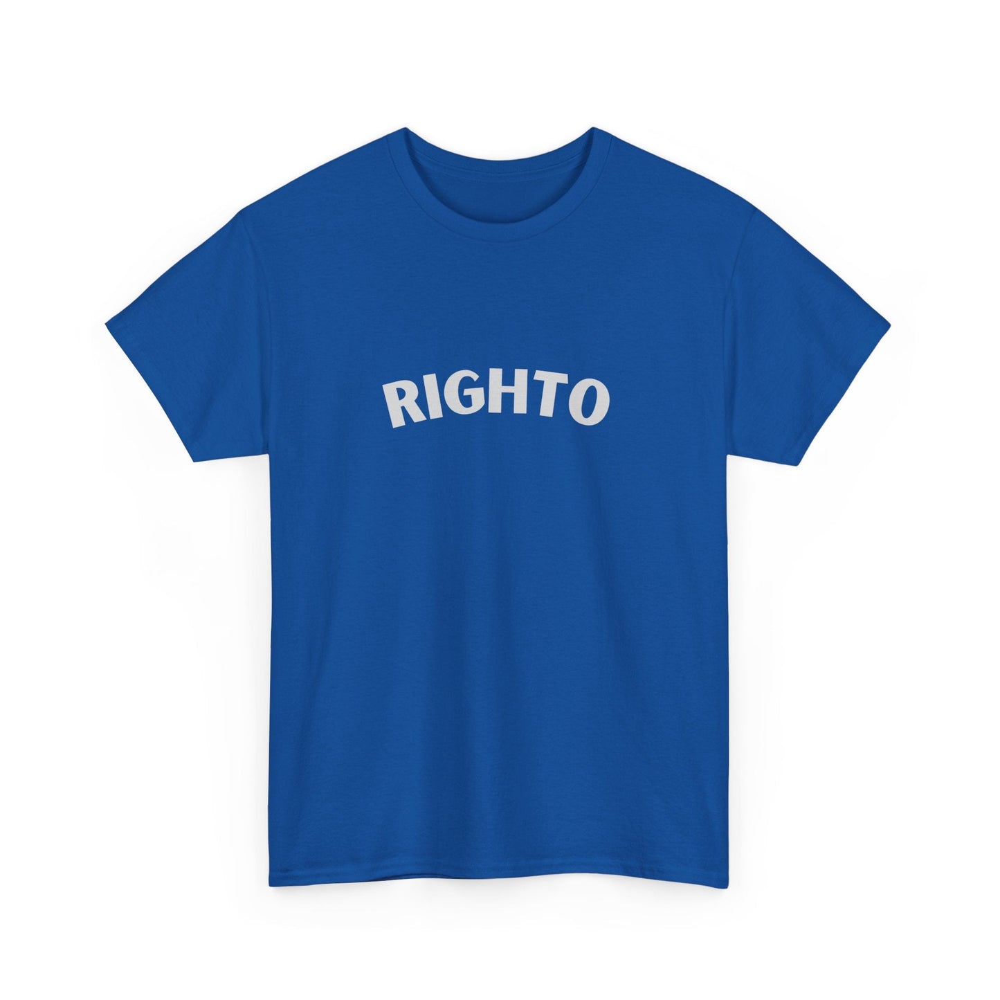 Righto' t-shirt, iconic Australian saying, perfect for those who love classic Aussie humour and slang