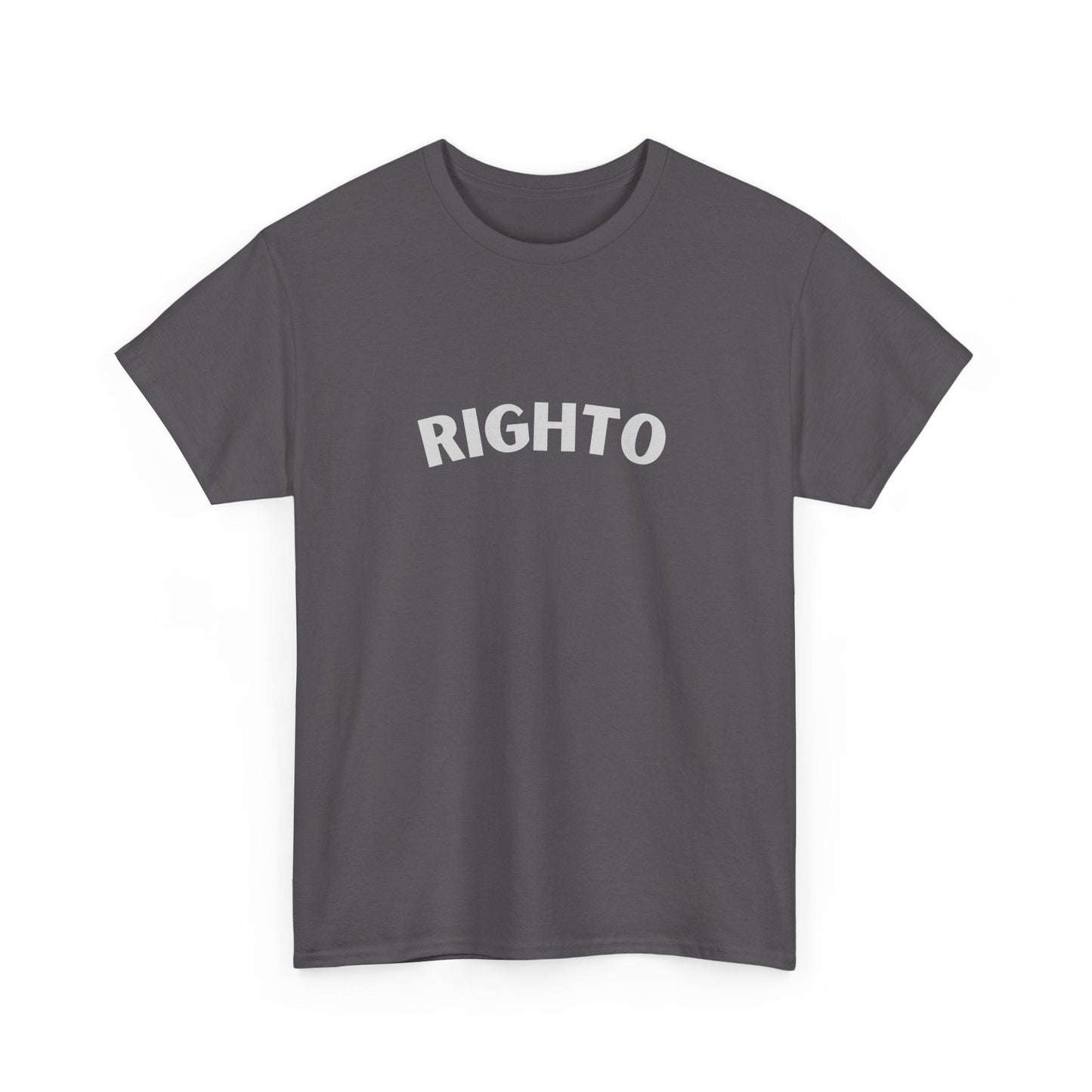Retro Aussie slang t-shirt with 'Righto' slogan, a must-have for lovers of laid-back Australian culture