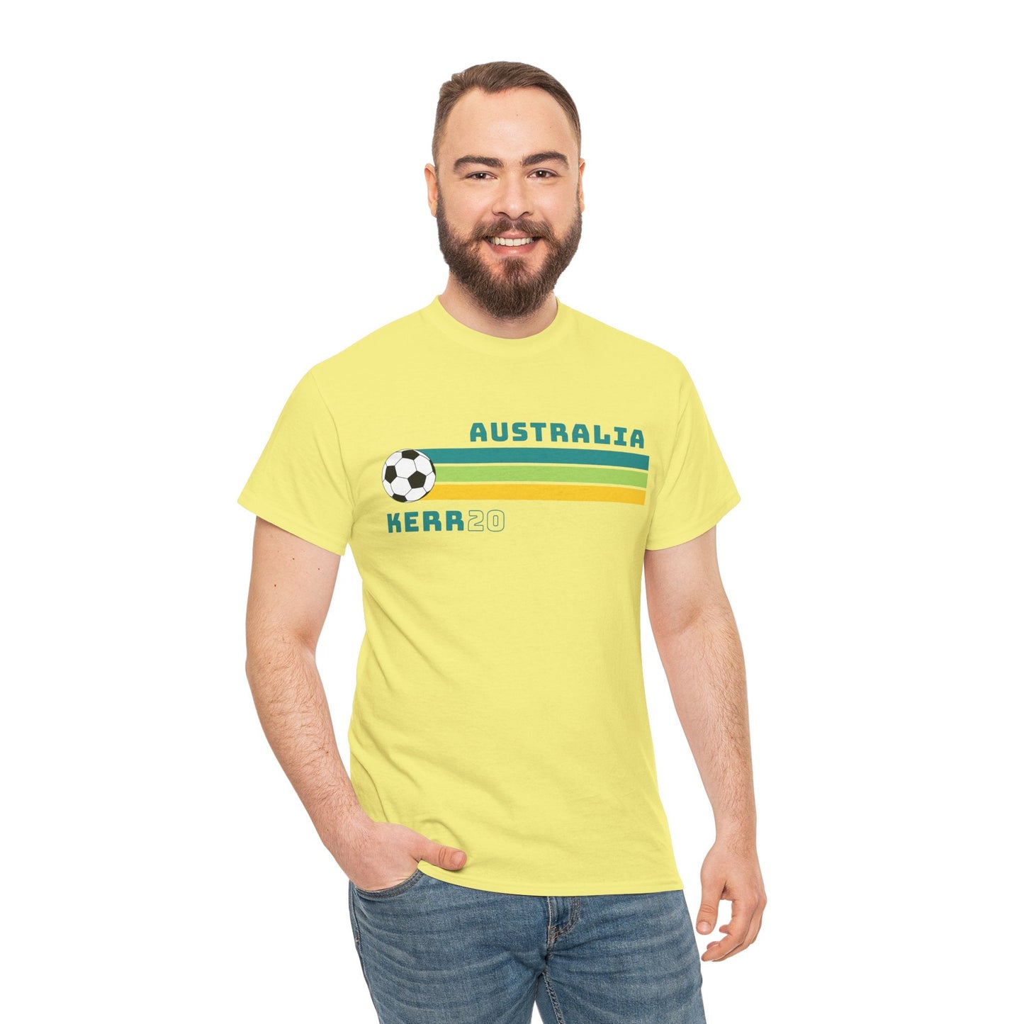 Sam Kerr Matildas t-shirt - Destination GiftsT-ShirtPrintify