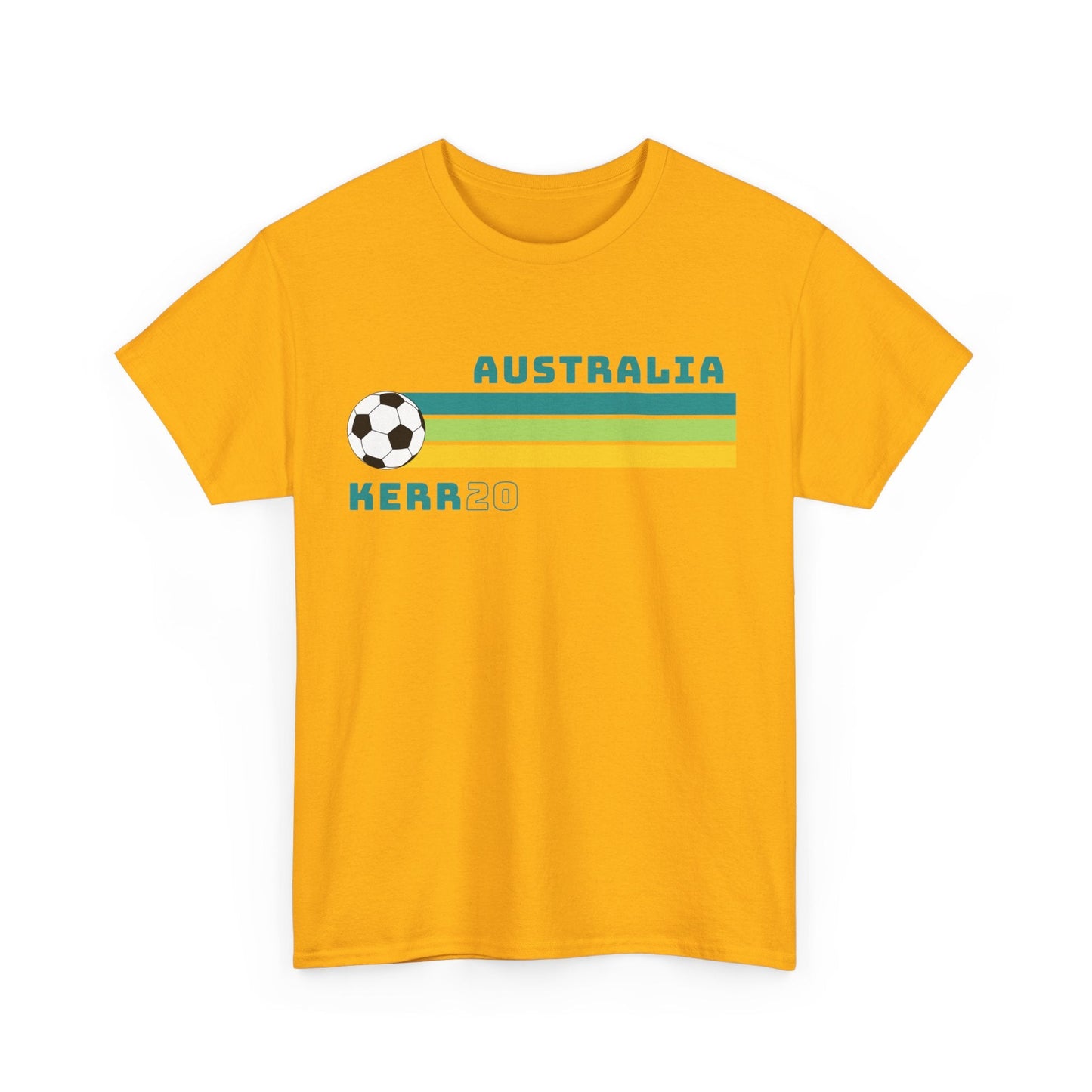 Sam Kerr Matildas t-shirt - Destination GiftsT-ShirtPrintify