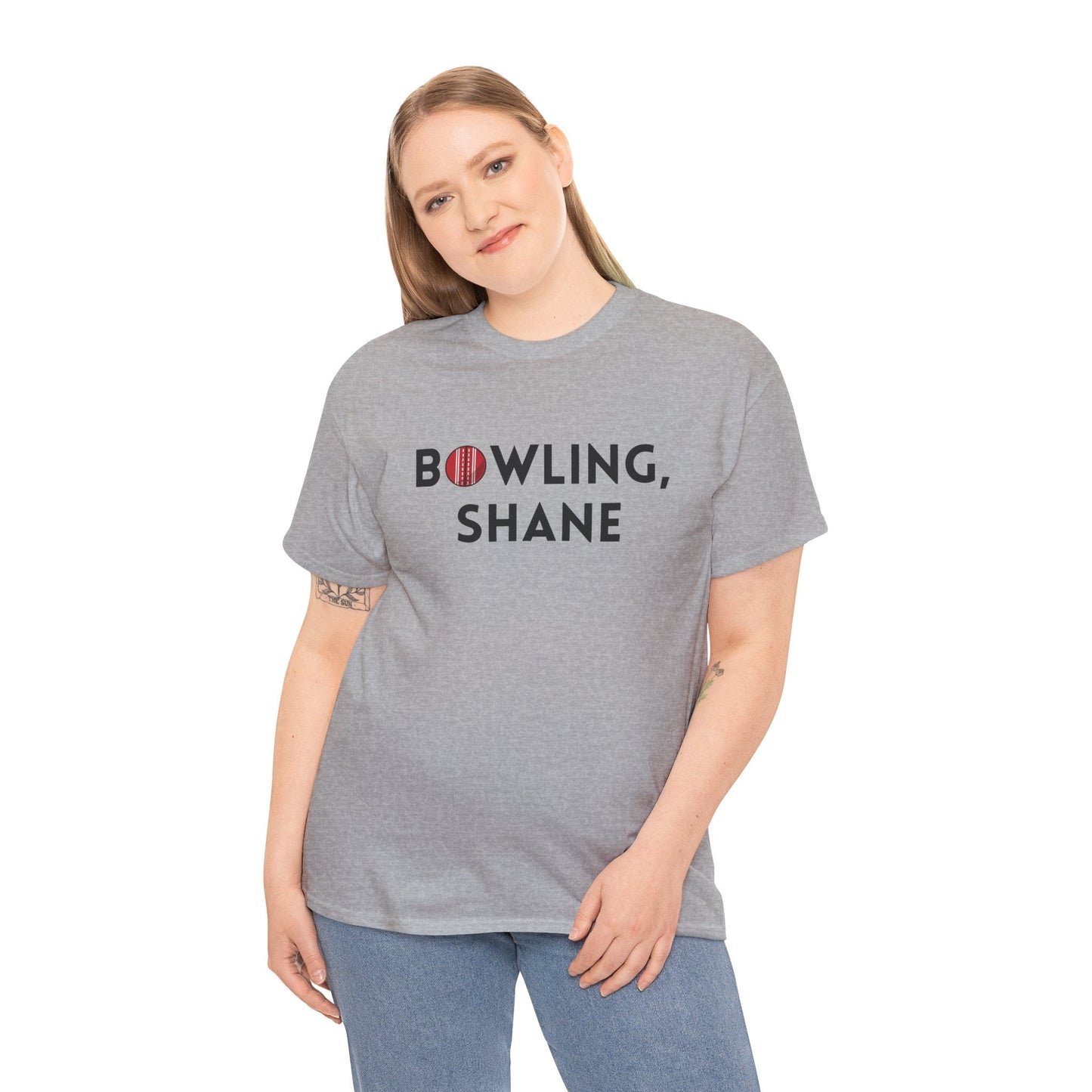 Funny Cricket T-Shirt – Bowled Shane Shane Warne Fan Apparel