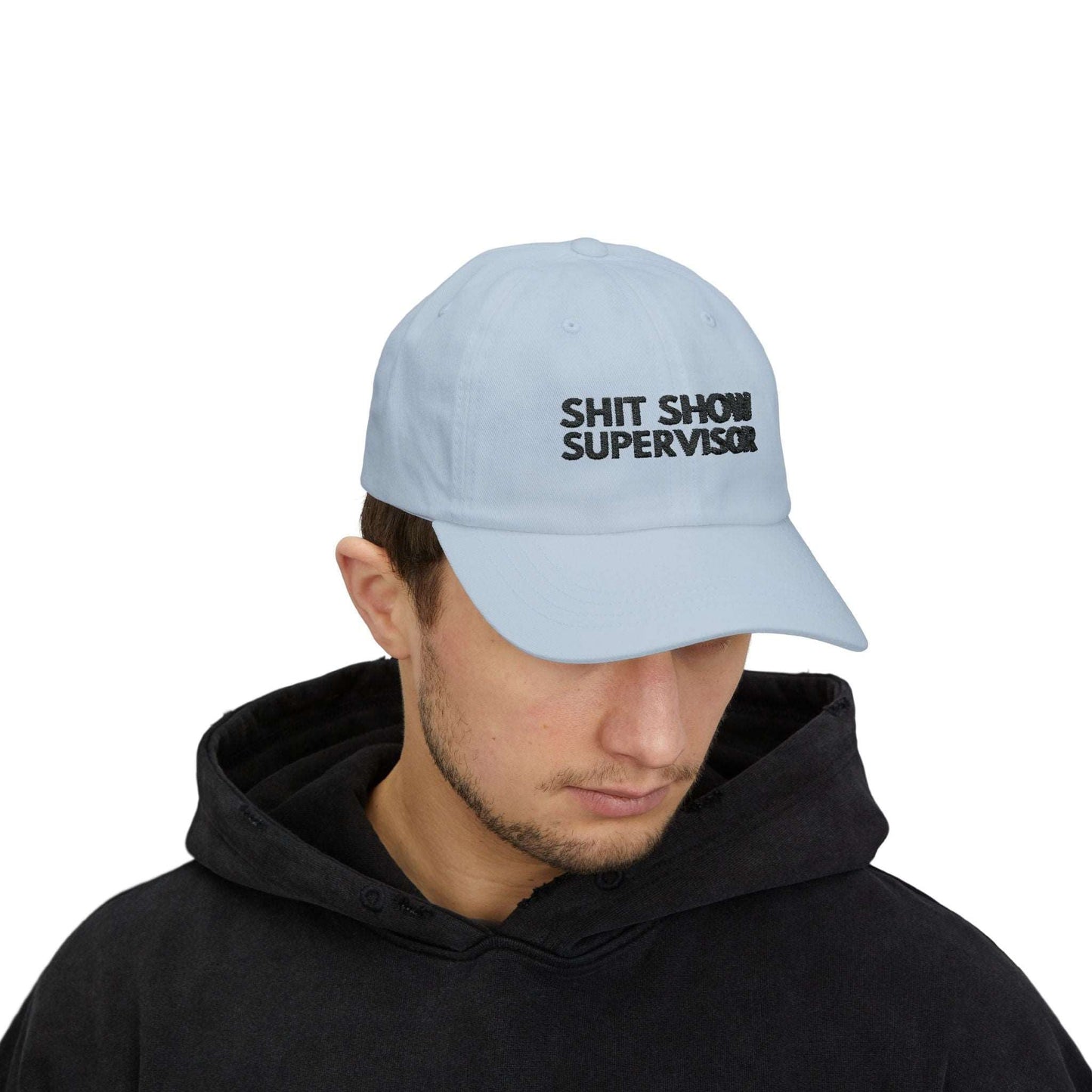 Gift-worthy Shit Show Supervisor cap for your favourite dysfunctional coworker