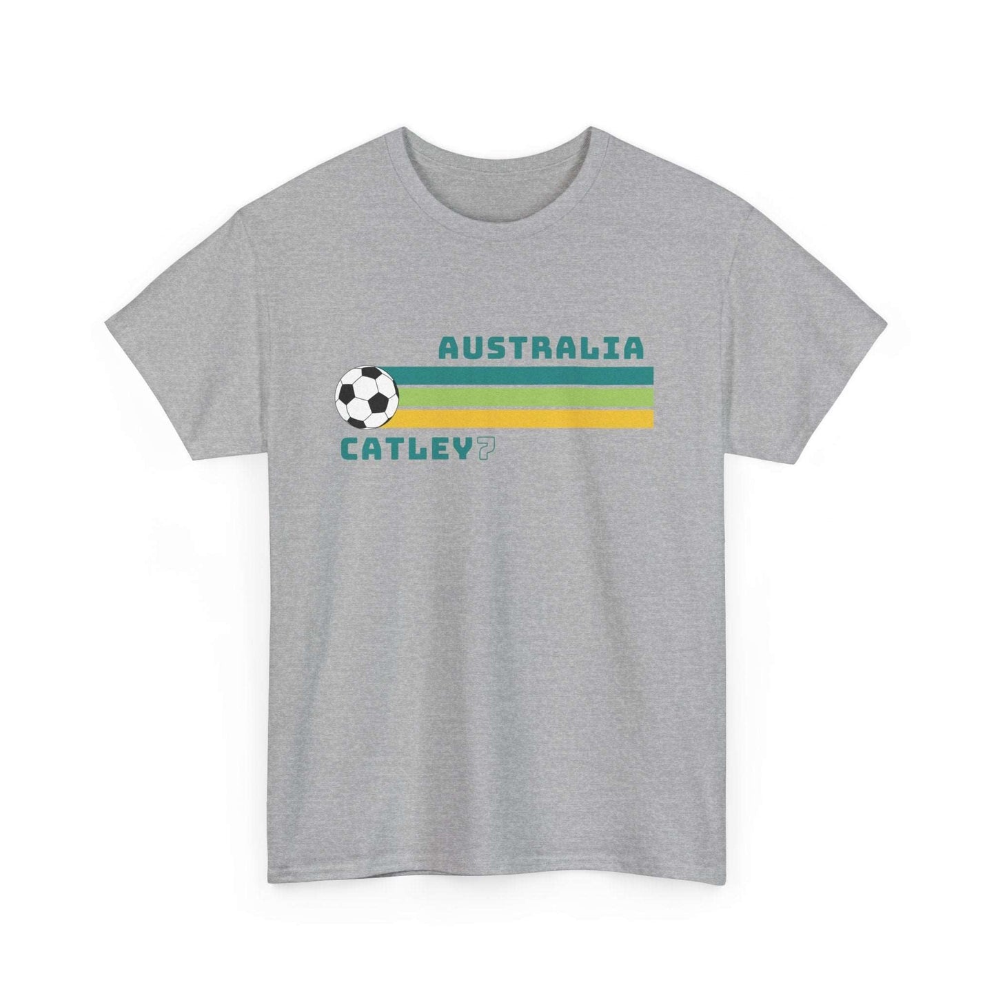 Matildas retro shirt featuring Steph Catley’s name and number 7, ideal for Asian Cup matches
