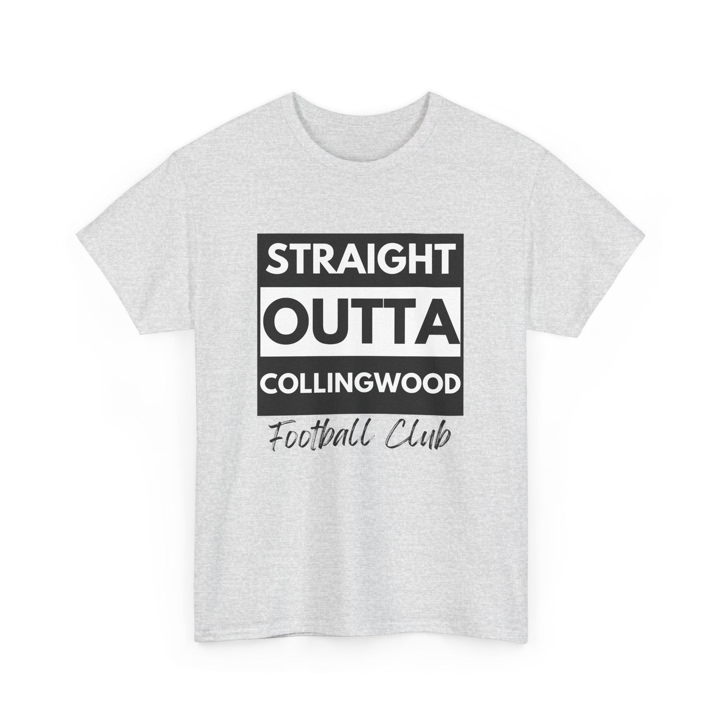 Collingwood Magpies Fan Shirt – Straight Outta Collingwood Design