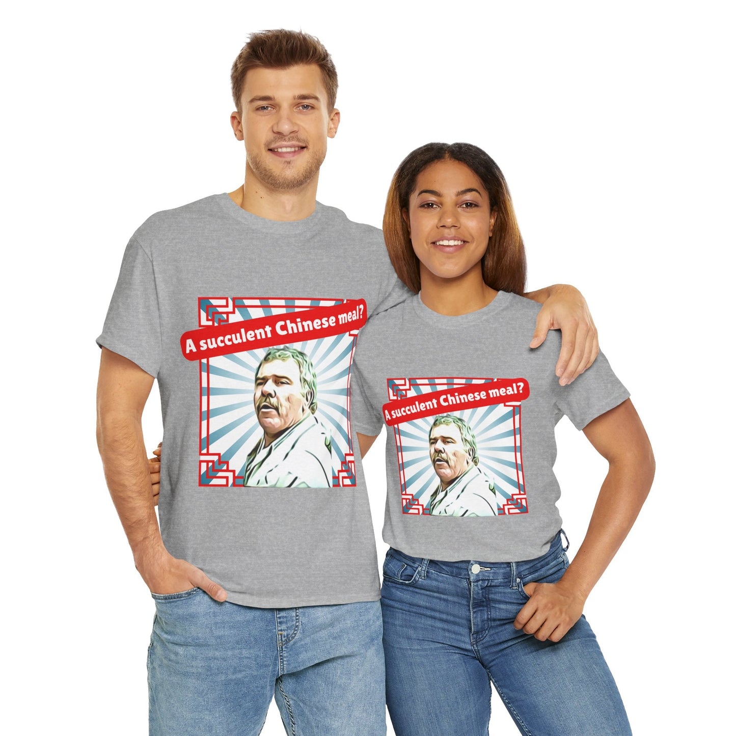 Australian pop culture shirt featuring viral line from Democracy Manifest