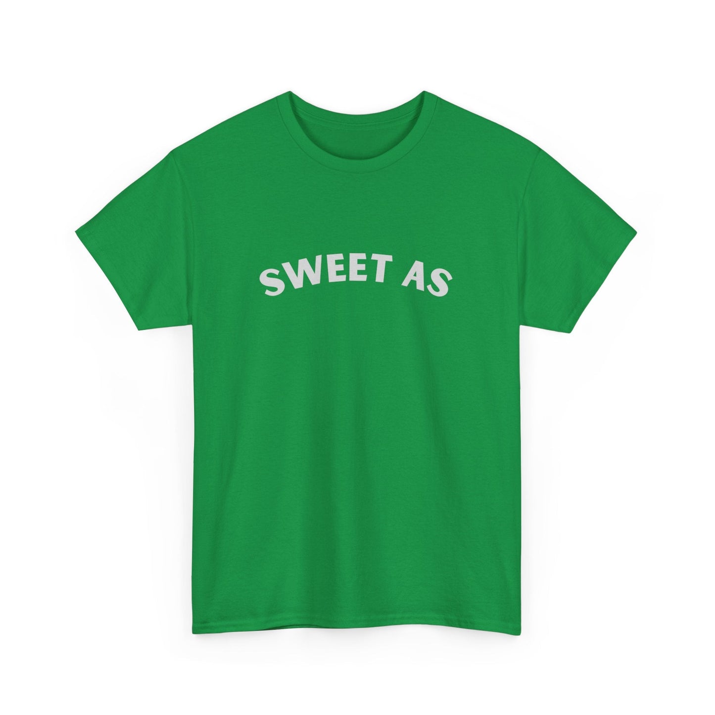 Unisex slang shirt featuring iconic Aussie phrase "Sweet as"
