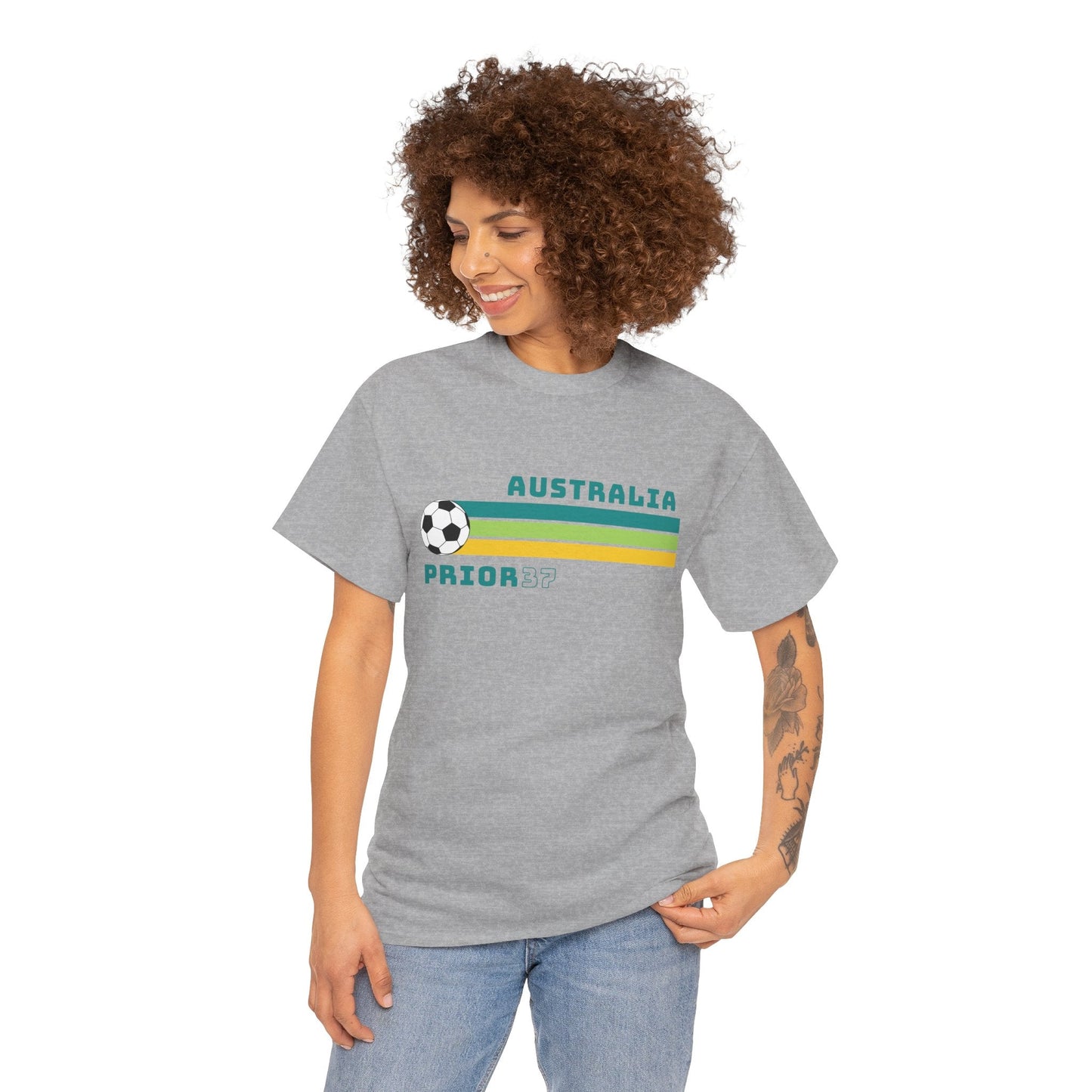 Matildas T-Shirt – Prior Name Design in Classic Aussie Retro Style