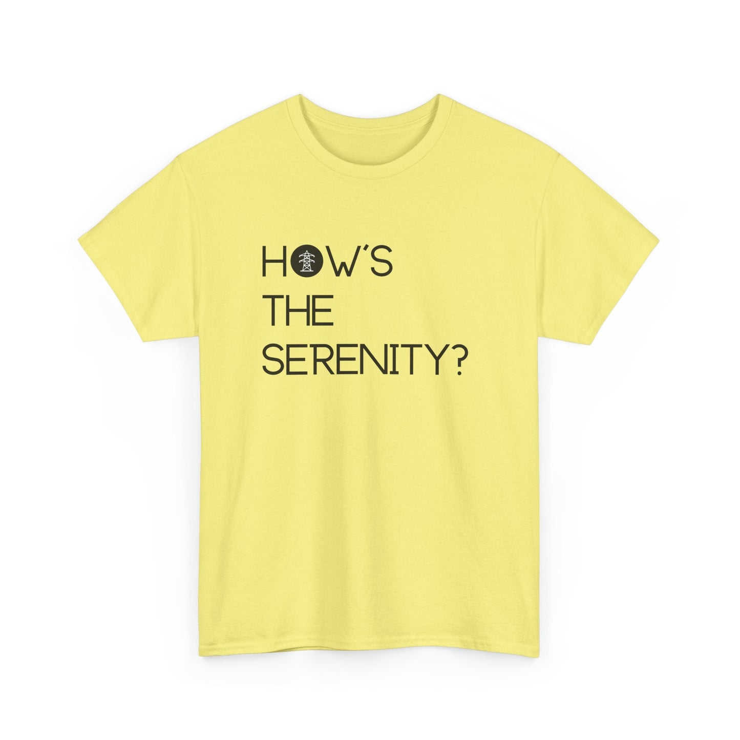 The Castle how's the serenity t-shirt - Destination GiftsT-ShirtPrintify