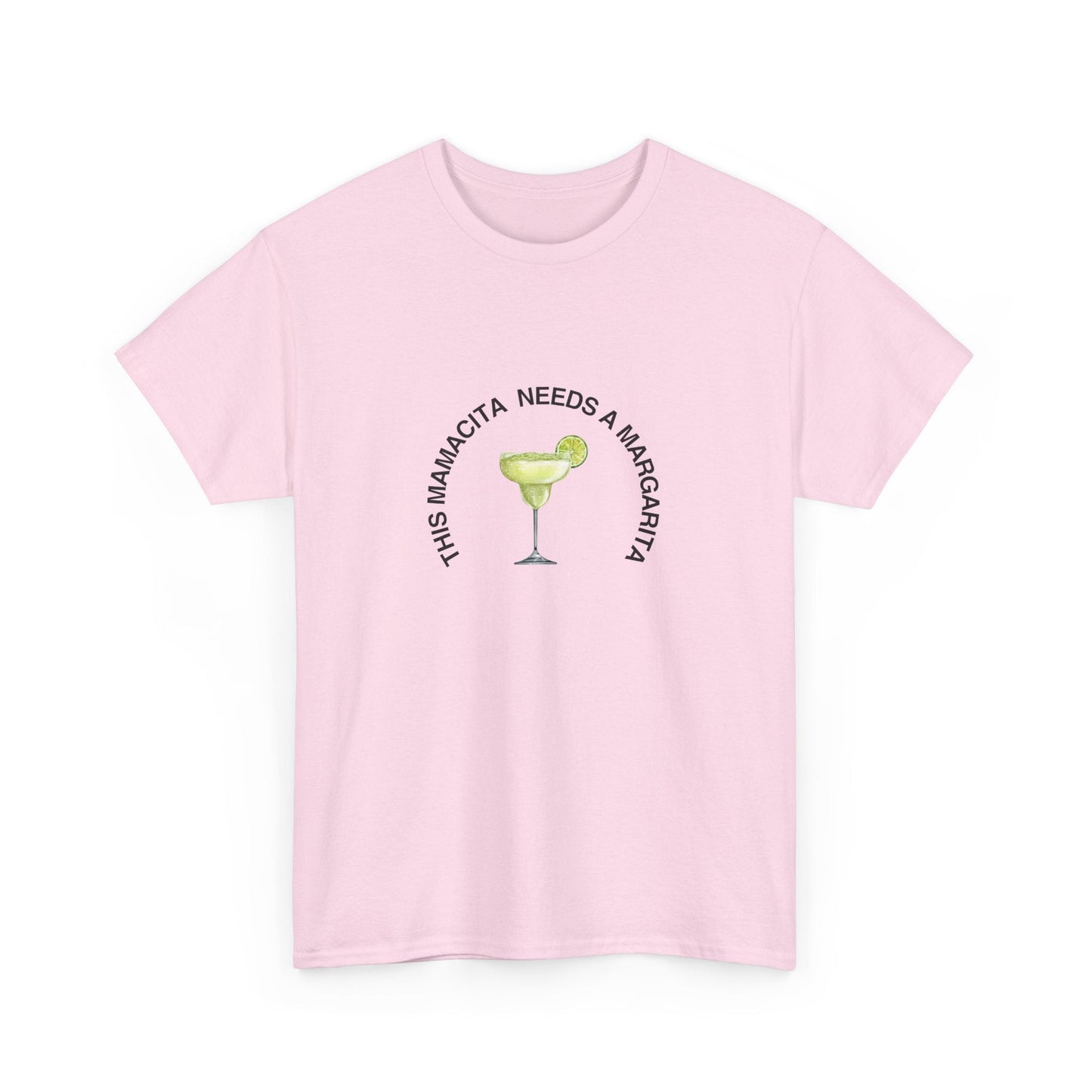 Celebrate your love for margaritas with this fun 'This Mamacita Needs a Margarita' slogan tee