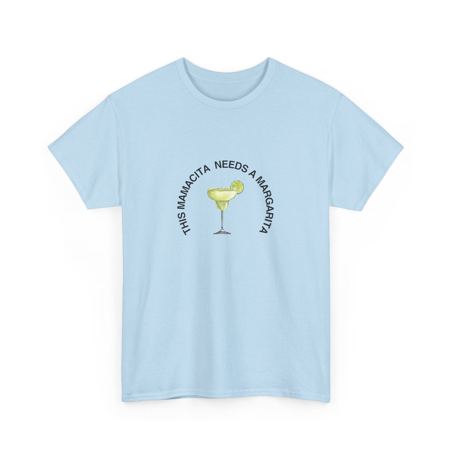 Margarita lover's t-shirt, perfect for girls' night out, taco Tuesdays, and fun-loving Mamacitas
