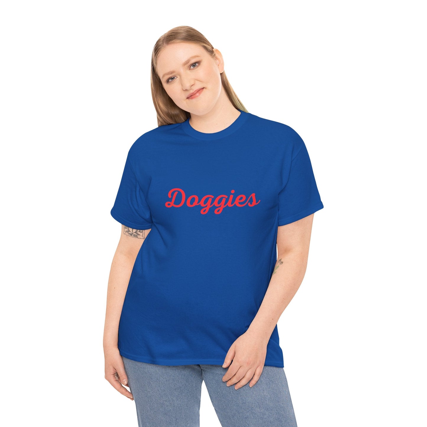 Doggies Fan Shirt – AFL Western Bulldogs Merchandise for Supporters