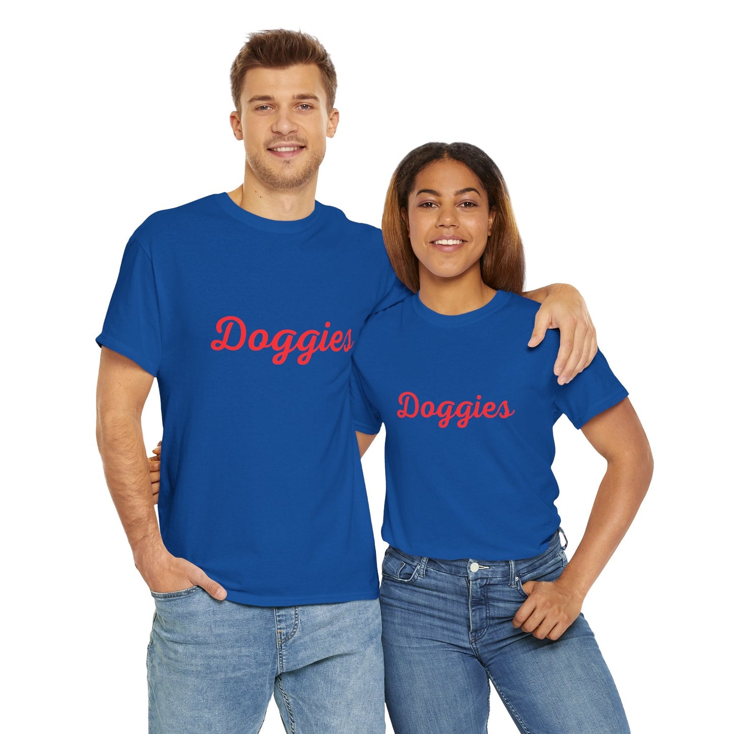 Western Bulldogs Doggies t-shirt