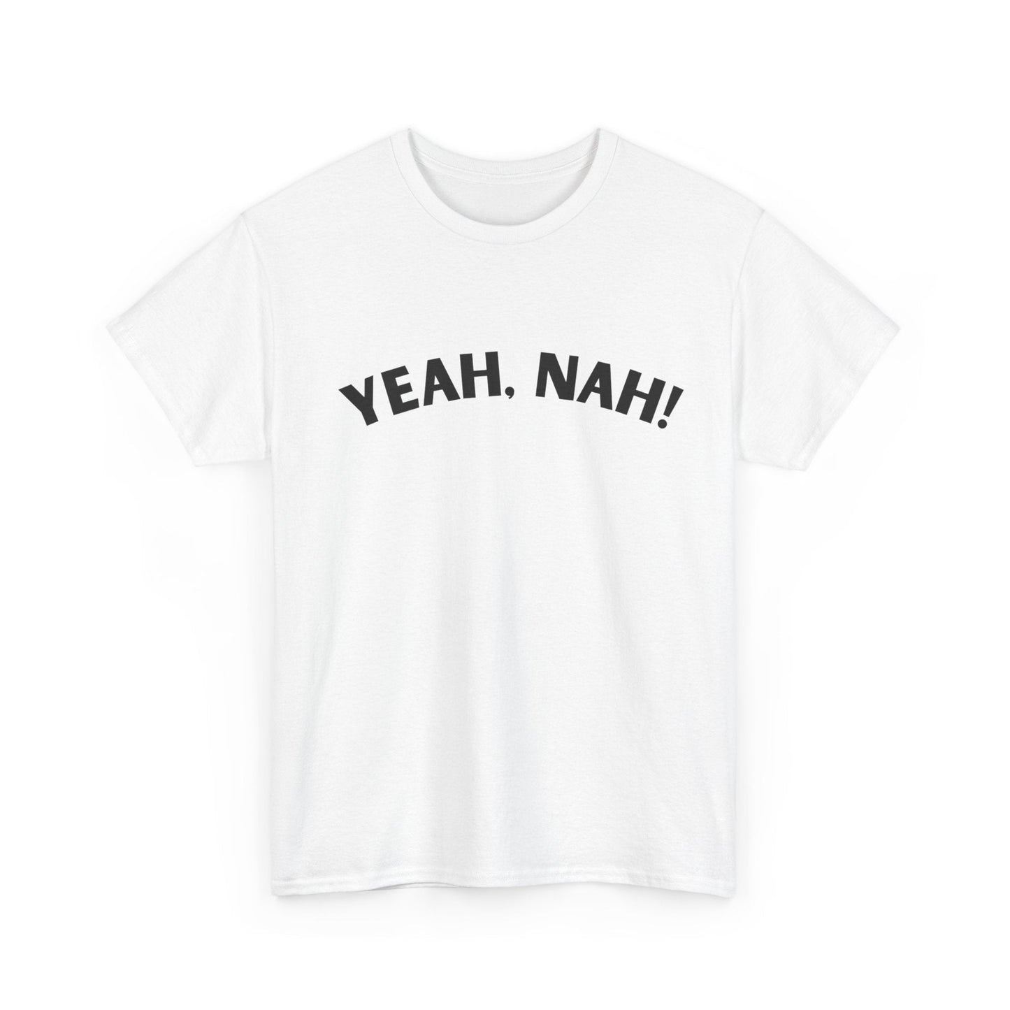 Aussie Slang T-Shirt – Yeah Nah Casual Australian Phrase Shirt