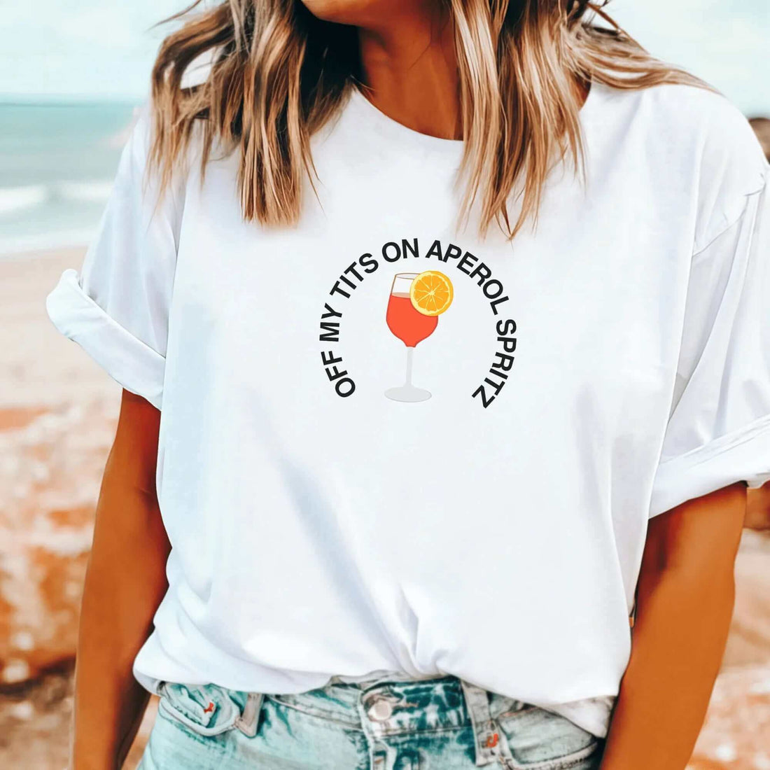 Aperol Spritz Galentines Day t-shirt for your besties
