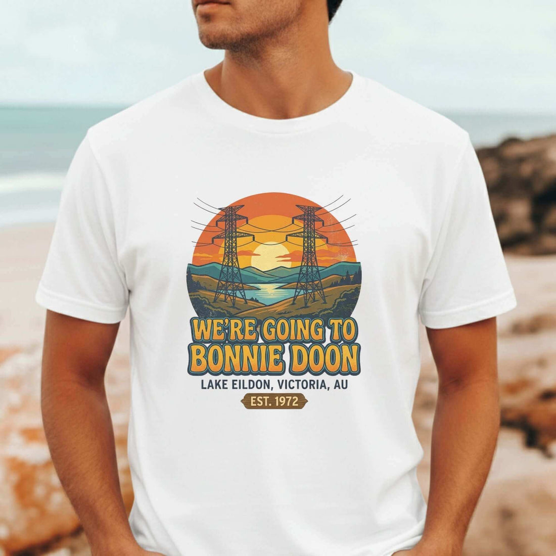 The Castle we're going to Bonnie Doon t-shirt