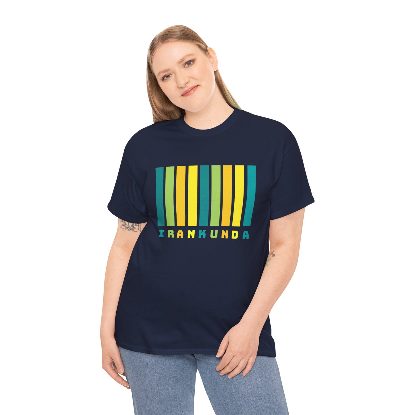 Irankunda Socceroos T-Shirt | Green & Gold World Cup Football Tee