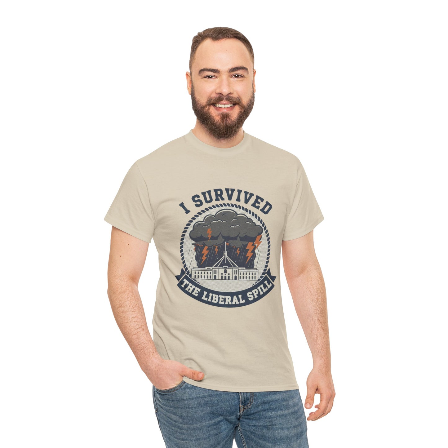 Australian political parody t-shirt about leadership spill culture