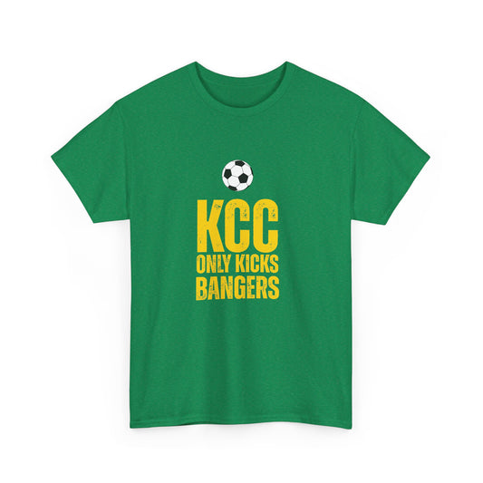 KCC Only Kicks Bangers Kyra Cooney-Cross Matildas t-shirt