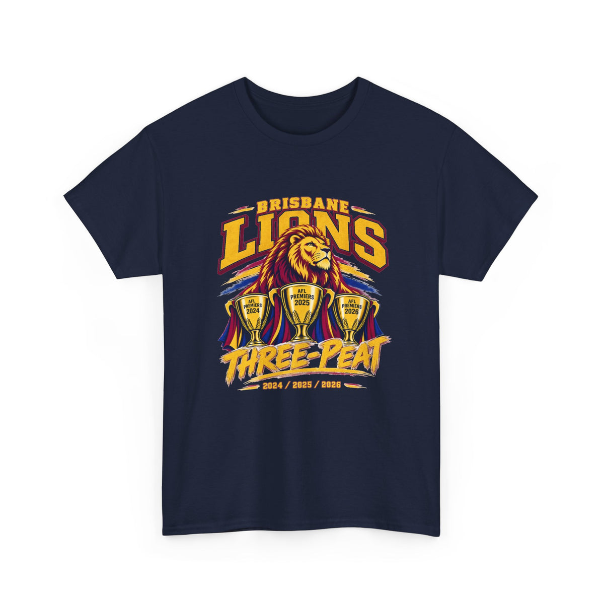 Brisbane Lions 2026 premiership shirt for game day
