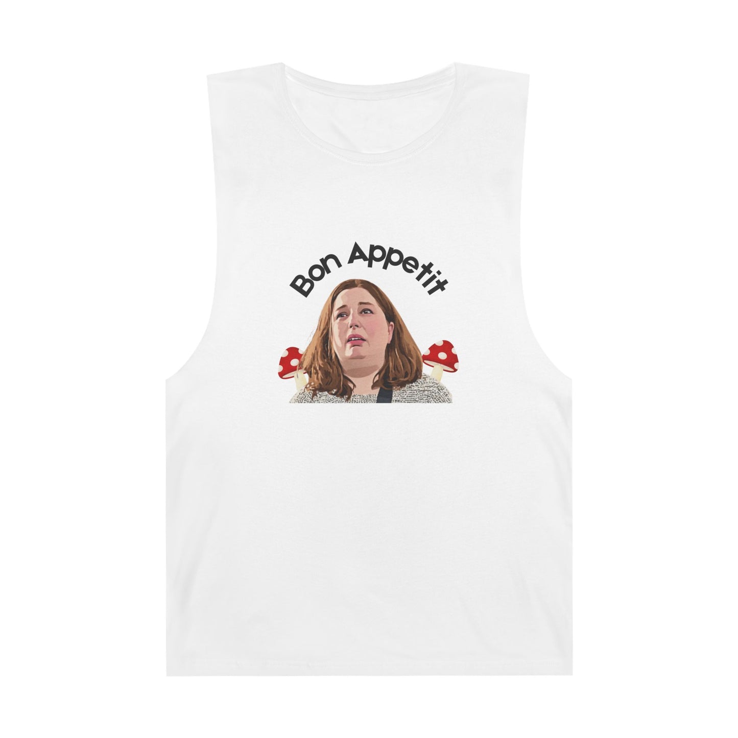Erin Patterson Bon Appetit tank top