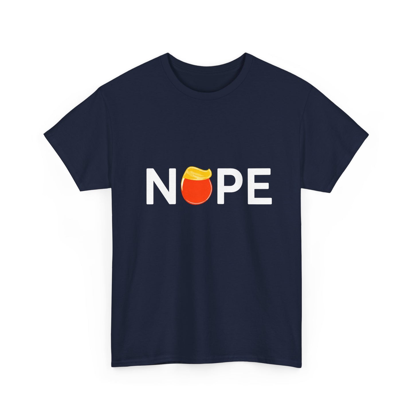 Nope Trump T-Shirt | As Worn by Todd Sampson on Gruen