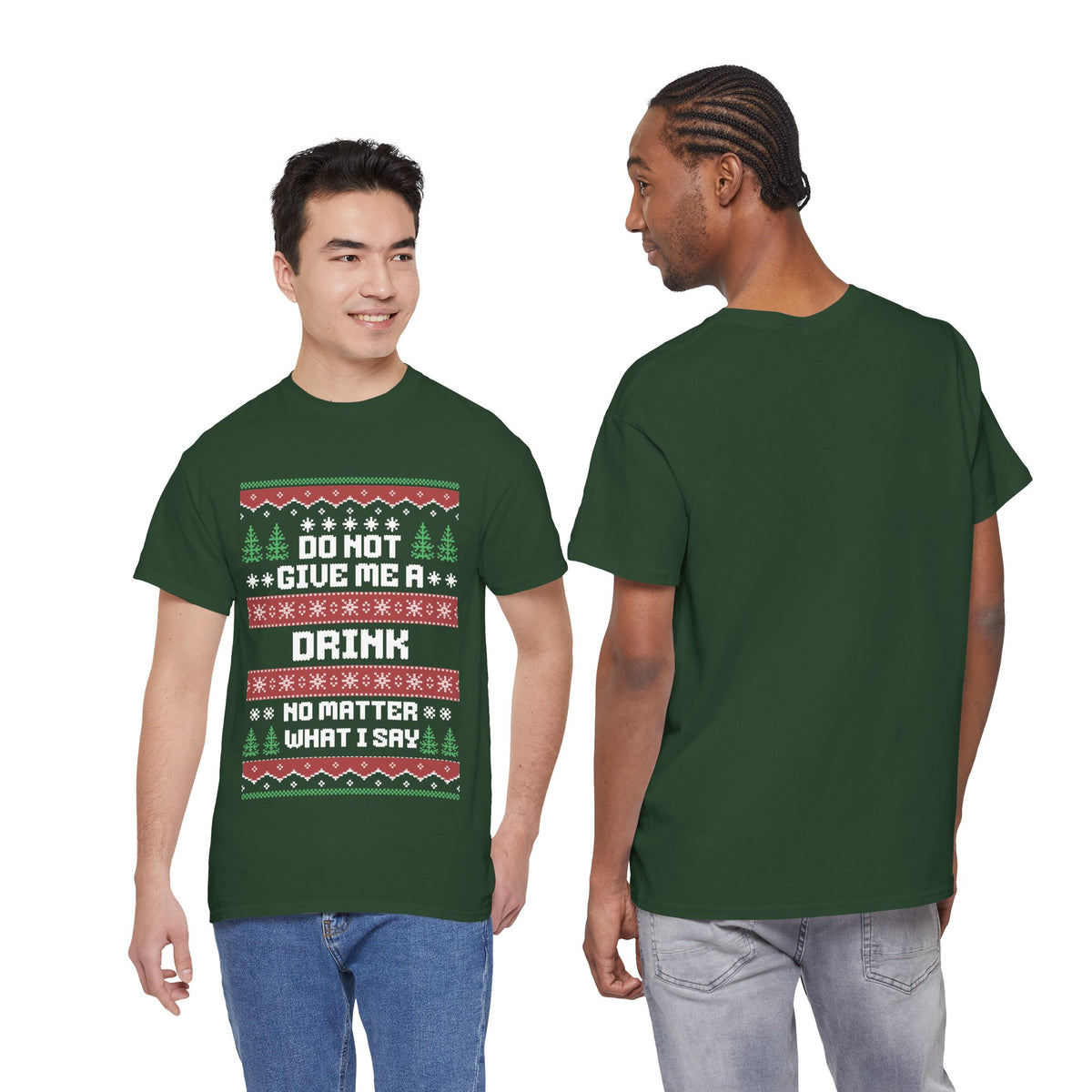 Funny Christmas Party T-Shirt | Rude Christmas Tee