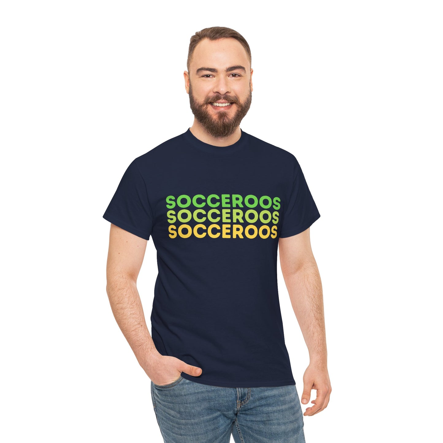 Soccerroos T-Shirt | Funny Aussie World Cup Football Tee