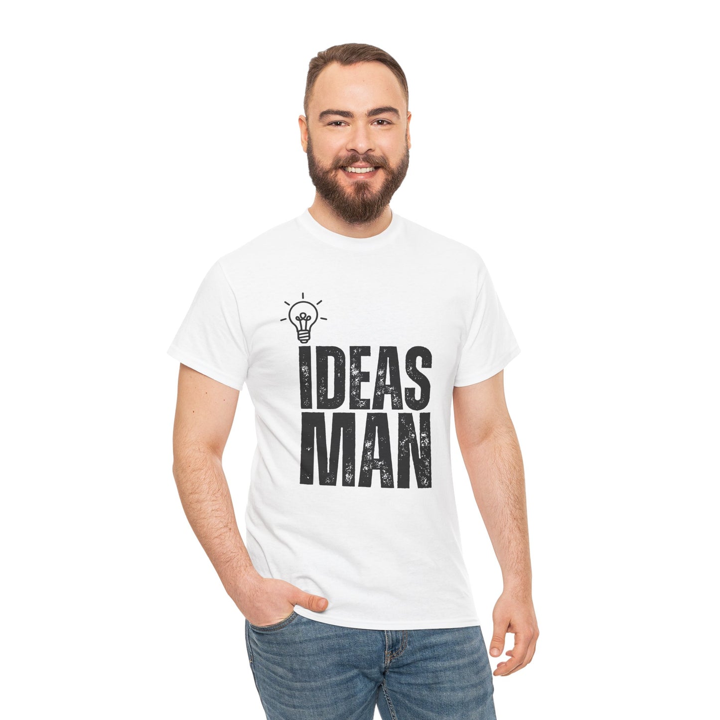 The Castle “Ideas Man” T-Shirt – Iconic Aussie Movie Quote