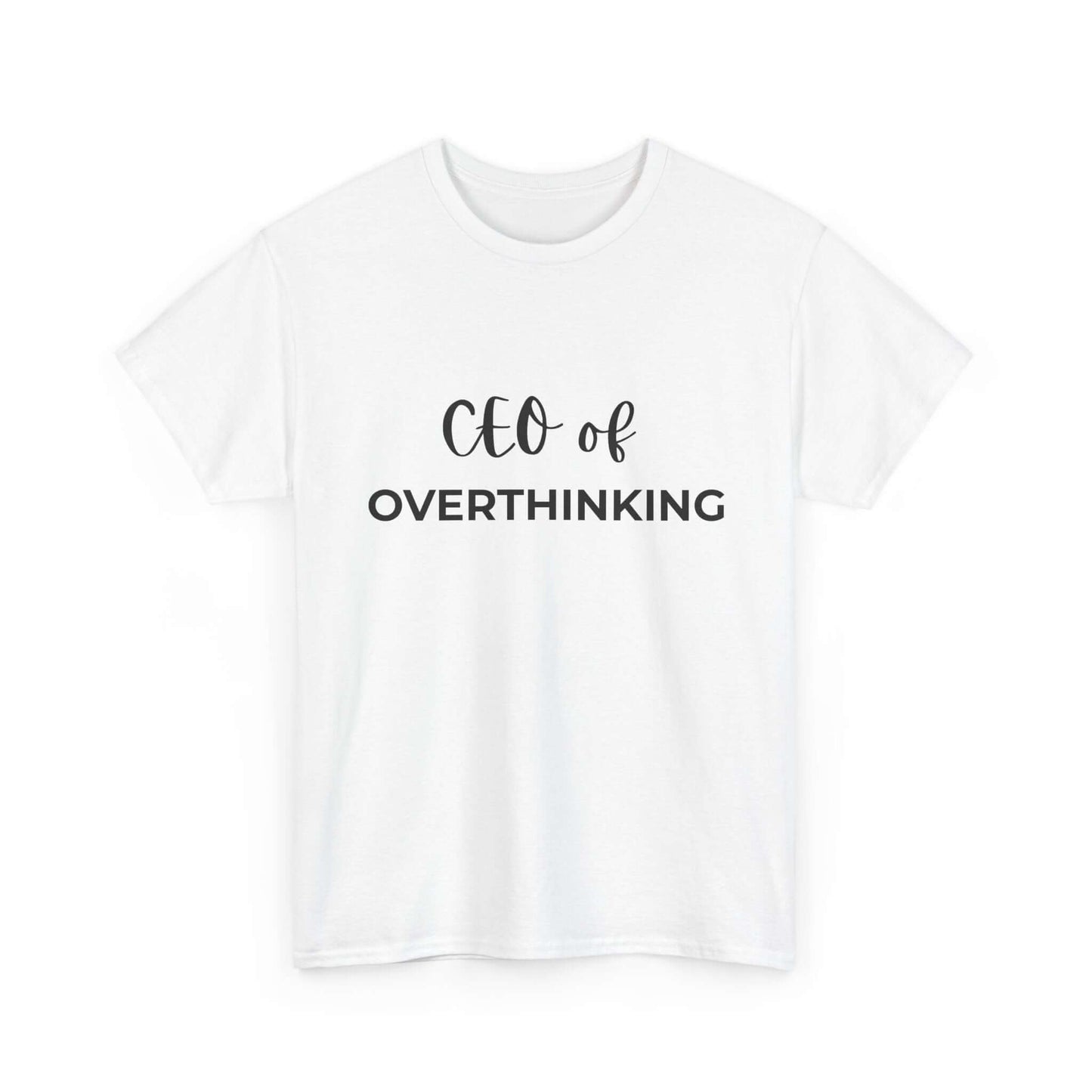 personalised CEO of t-shirt custom slogan tee