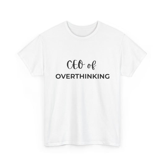 personalised CEO of t-shirt custom slogan tee