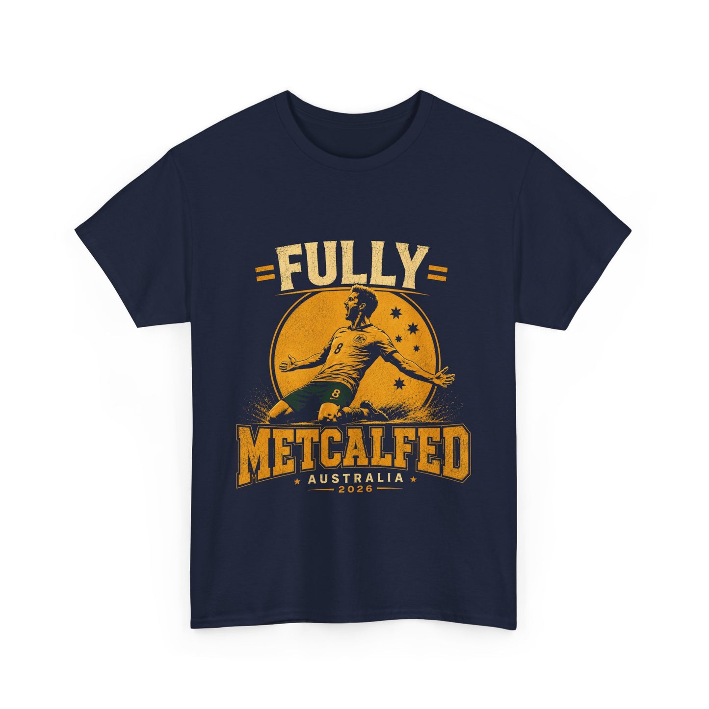 Connor Metcalfe Fully Metcalfed Unisex T-Shirt – Socceroos