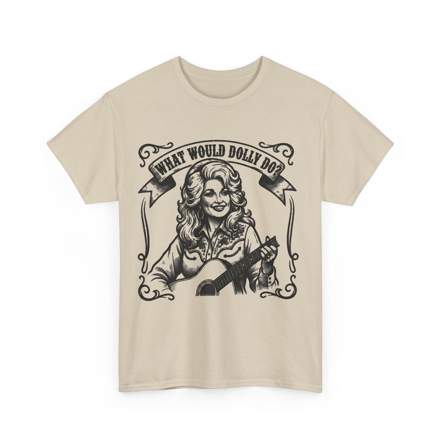Dolly Parton T-Shirt – "What Would Dolly Do?"