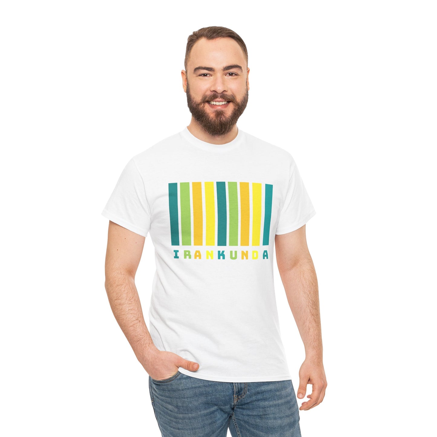 Irankunda Socceroos T-Shirt | Green & Gold World Cup Football Tee