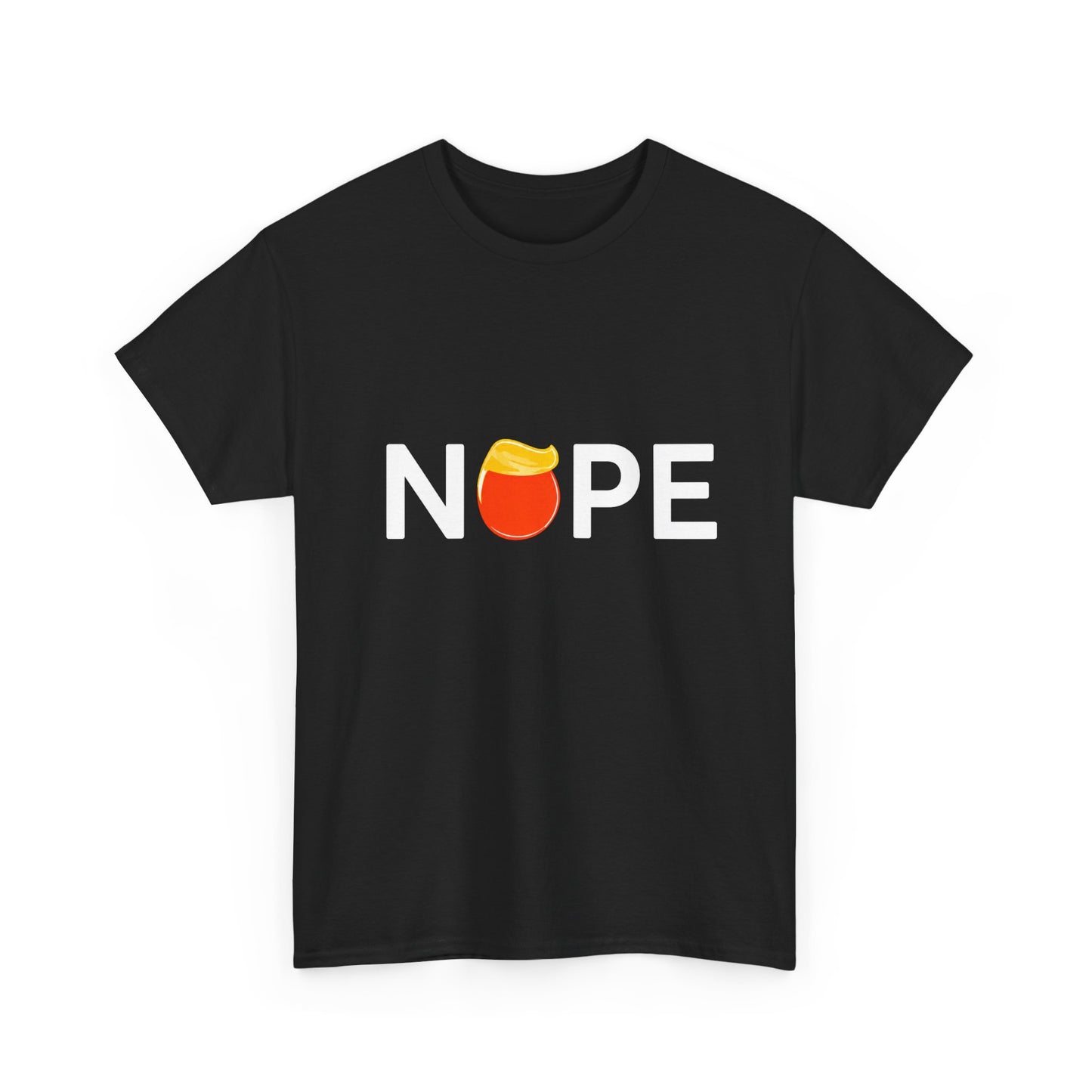 Nope Trump T-Shirt | As Worn by Todd Sampson on Gruen