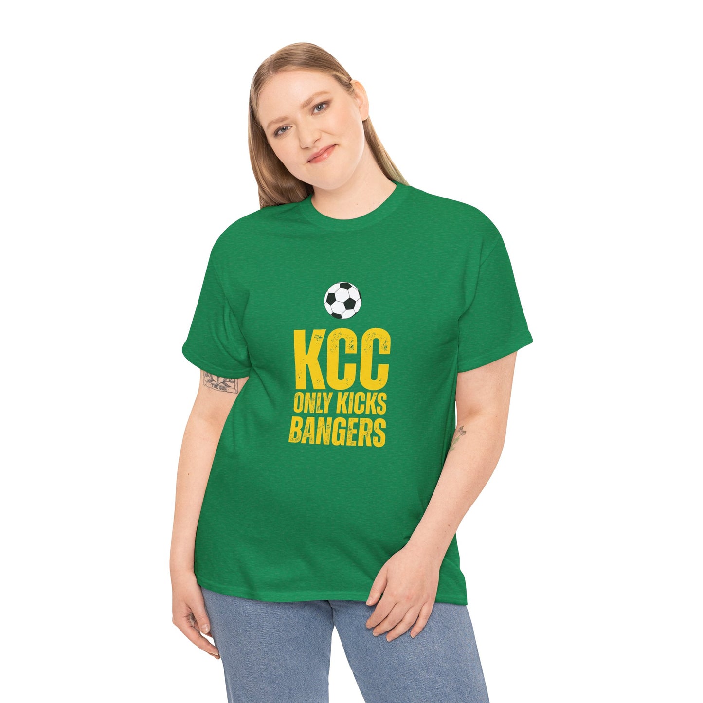 Women’s football Kyra Cooney-Cross KCC bangers t-shirt