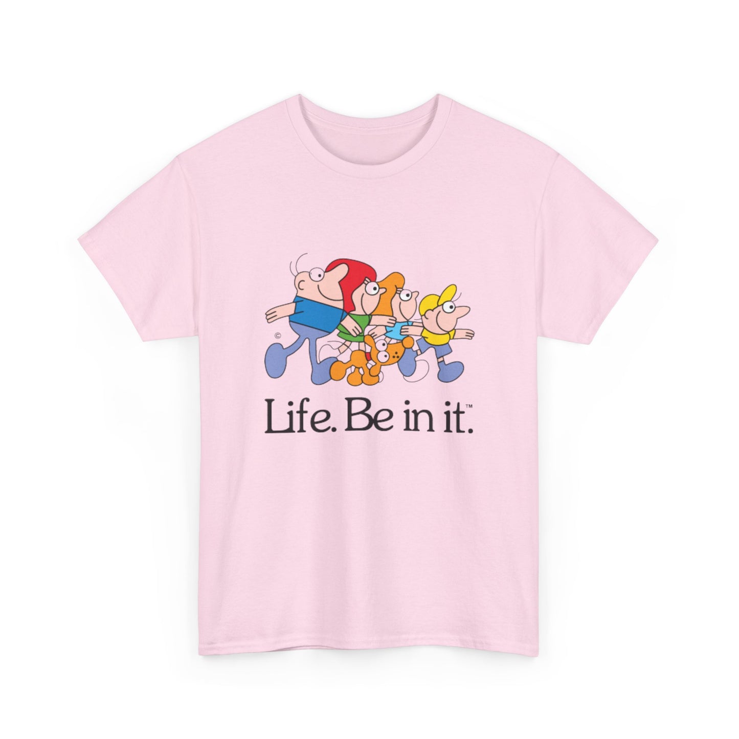 Life. Be In It T-Shirt | Retro Aussie 70s & 80s Nostalgia Tee