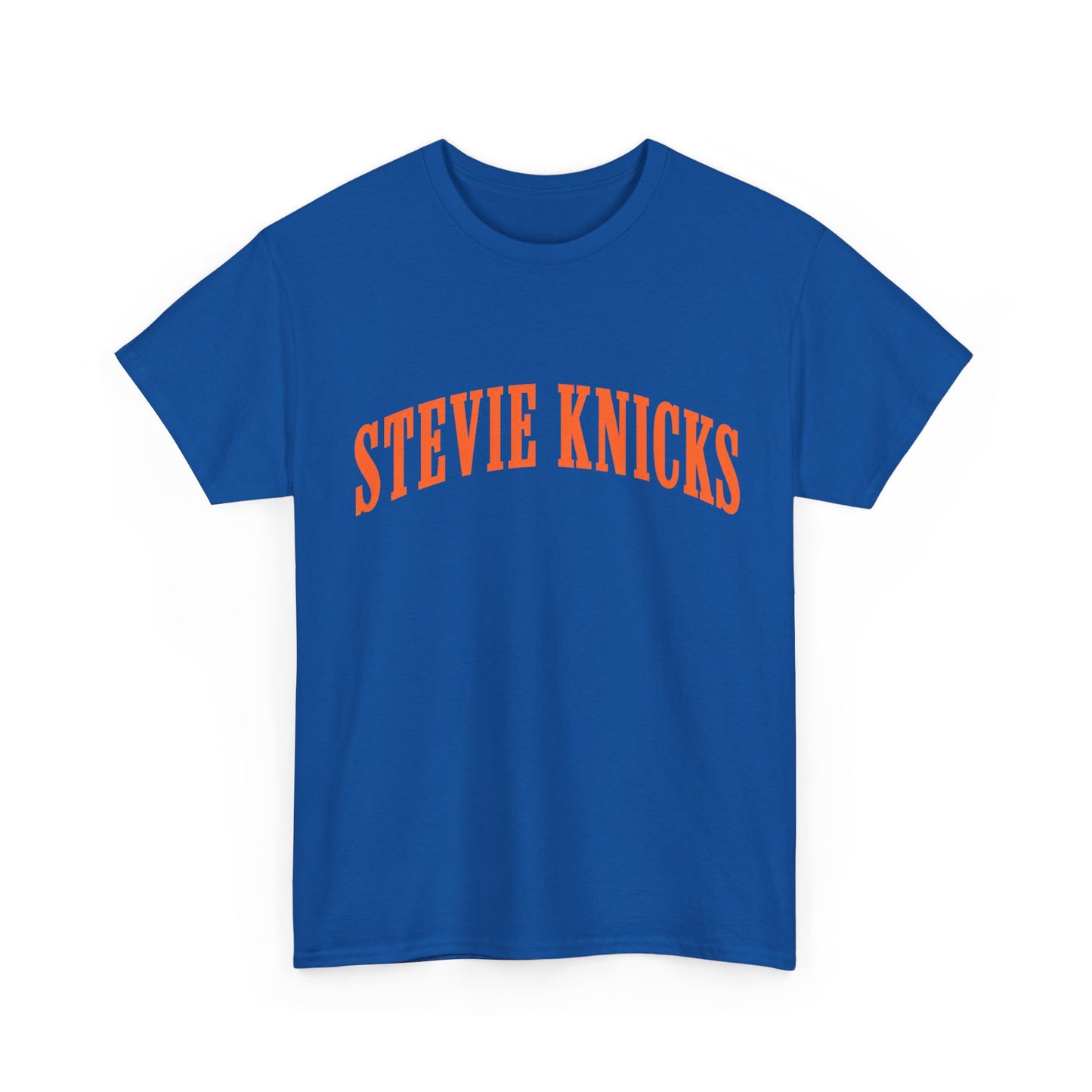 Stevie Knicks T-Shirt | New York Basketball Fan Tee