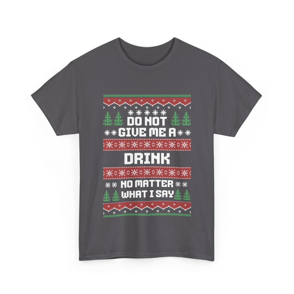 Funny Christmas Party T-Shirt | Rude Christmas Tee