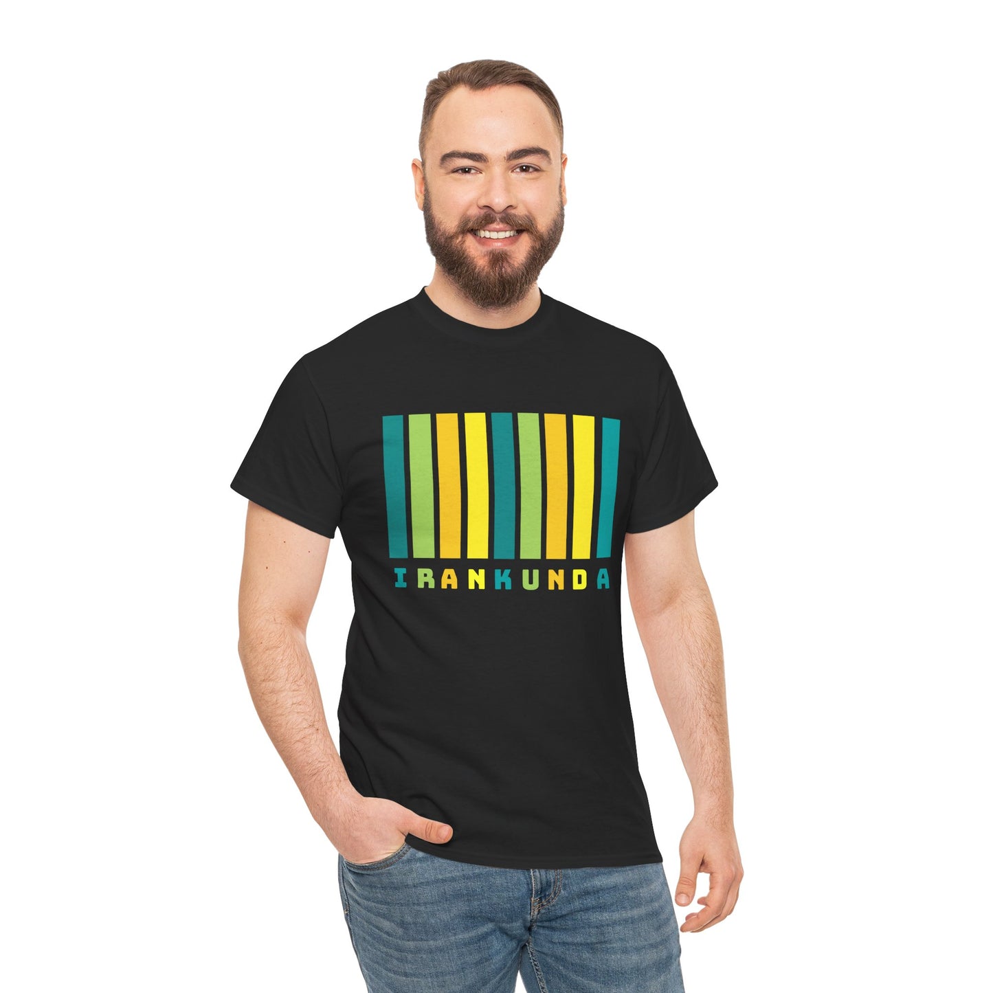 Irankunda Socceroos T-Shirt | Green & Gold World Cup Football Tee