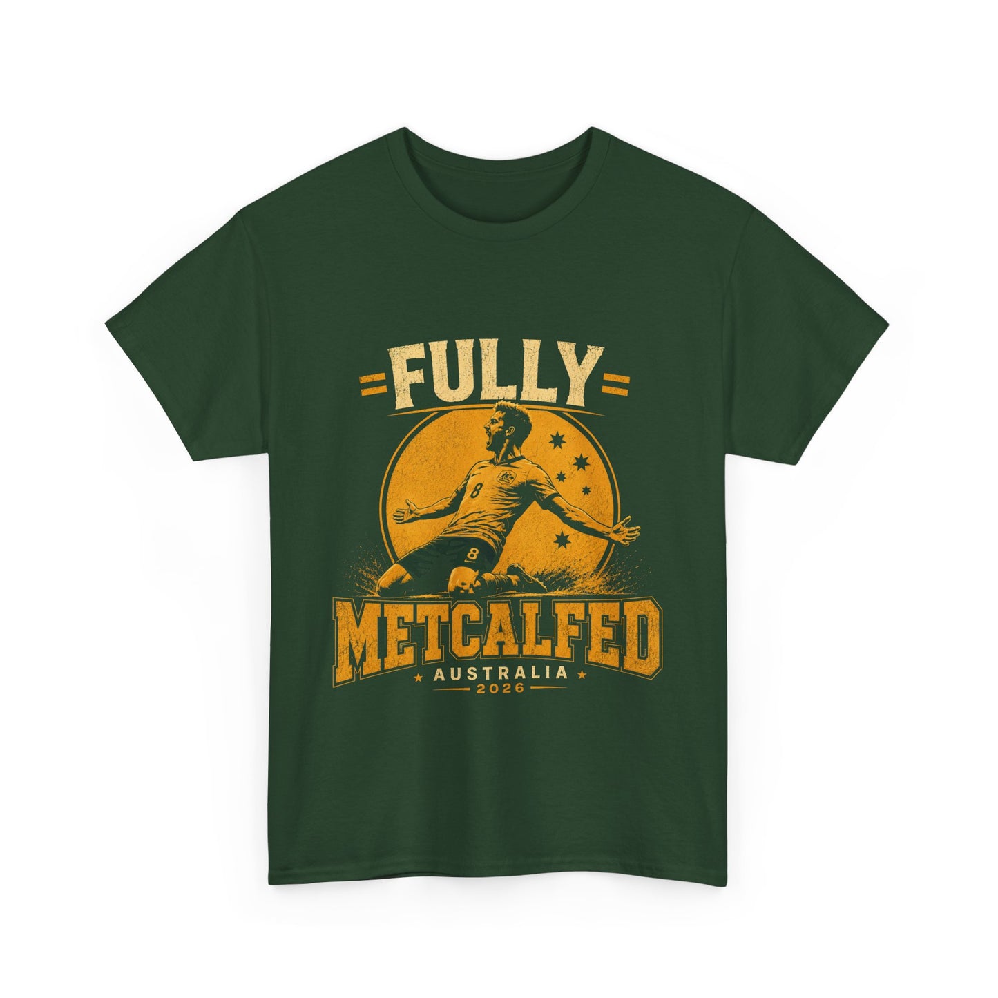 Connor Metcalfe Fully Metcalfed Unisex T-Shirt – Socceroos