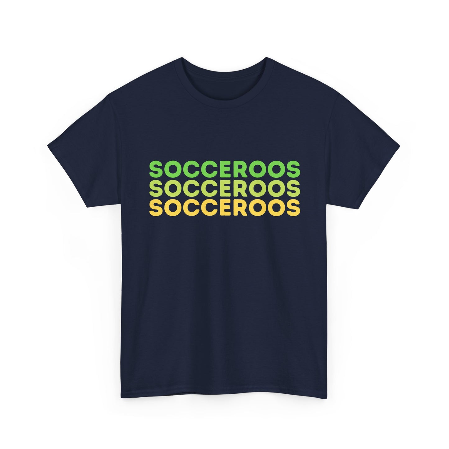 Soccerroos T-Shirt | Funny Aussie World Cup Football Tee