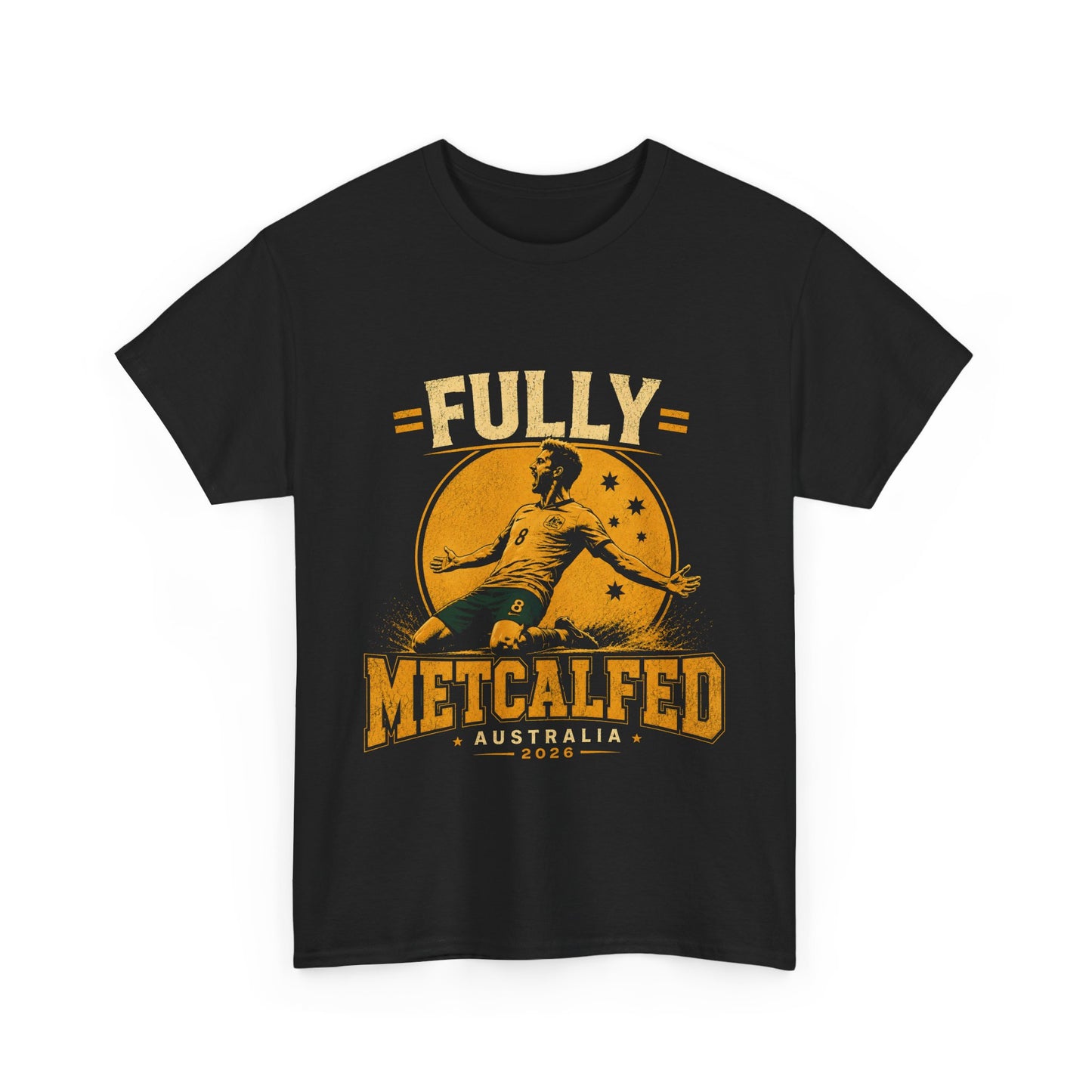 Connor Metcalfe Fully Metcalfed Unisex T-Shirt – Socceroos